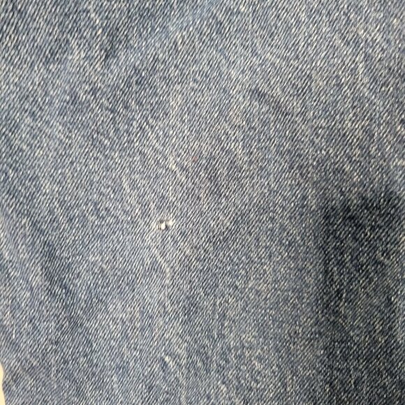 Vintage 90's 80's Wrangler Women's 36 Hemmed Pleated High Rise Mom Jeans Relaxed - Picture 5 of 8